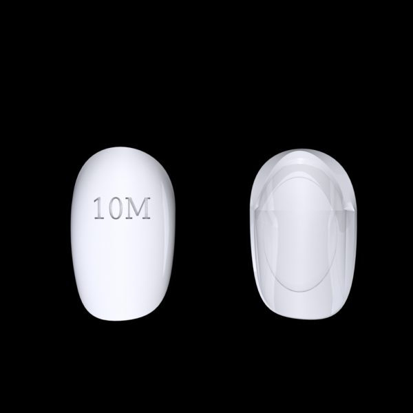 Tiptonic Finger Pick 10M - top and bottom view