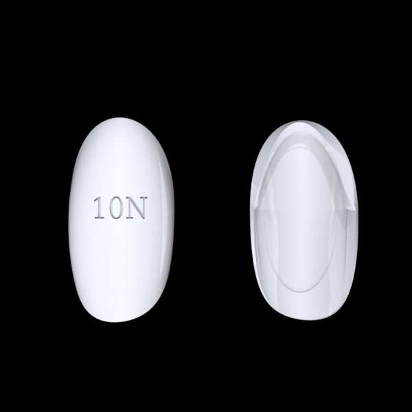 Tiptonic Finger Pick 10N - top and bottom view