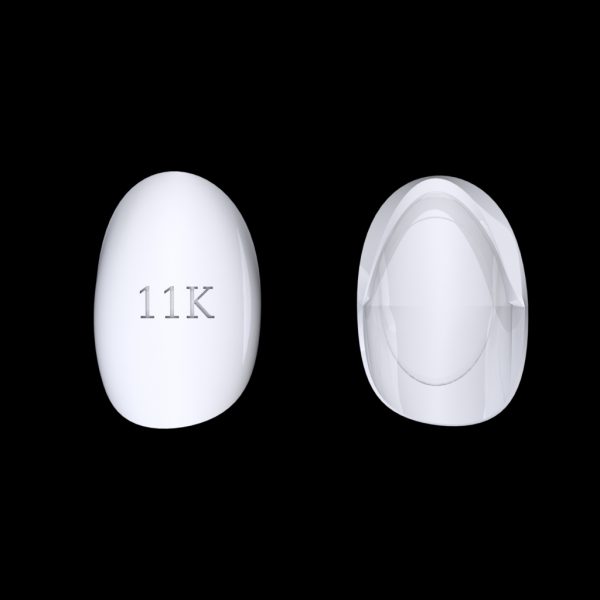 Tiptonic Finger Pick 11K - top and bottom view
