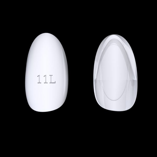 Tiptonic Finger Pick 11L - top and bottom view