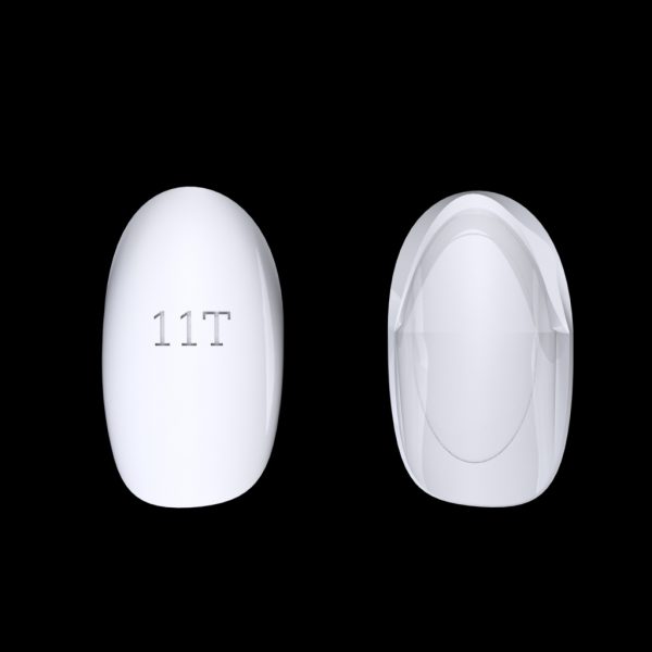 Tiptonic Finger Pick 11T - top and bottom view