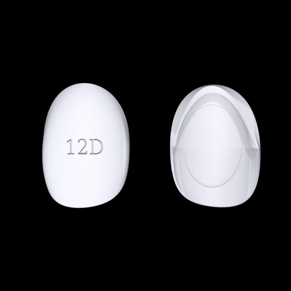 Tiptonic Finger Pick 12D - top and bottom view