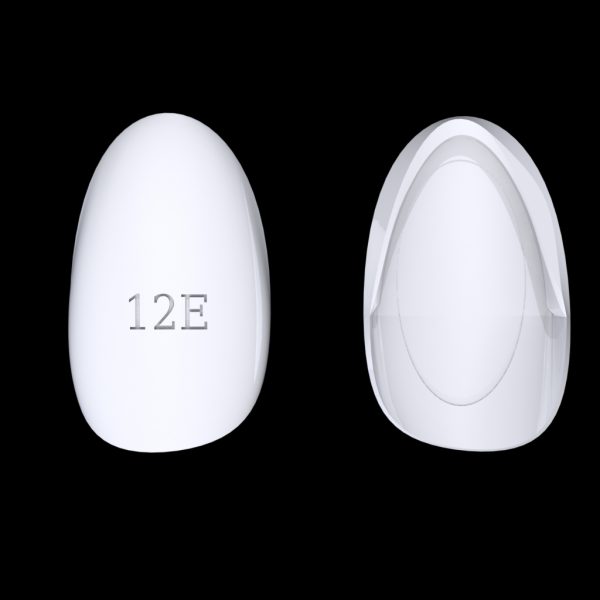 Tiptonic Finger Pick 12E - top and bottom view