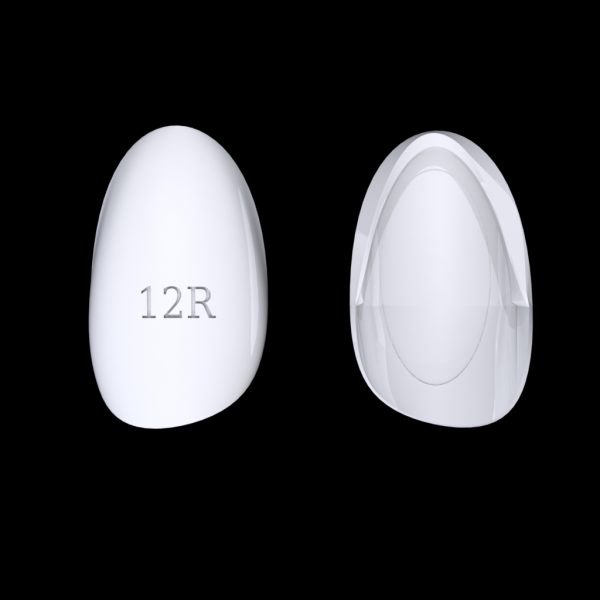 Tiptonic Finger Pick 12R - top and bottom view