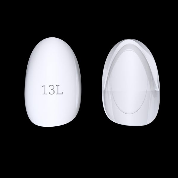 Tiptonic Finger Pick 13L - top and bottom view