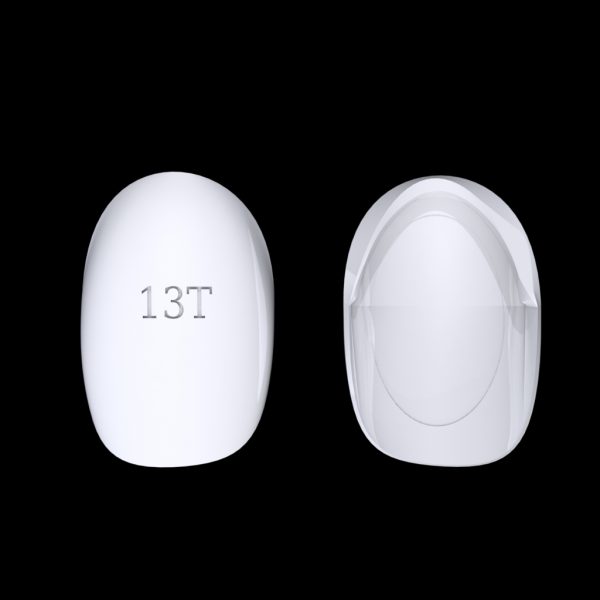 Tiptonic Finger Pick 13T - top and bottom view