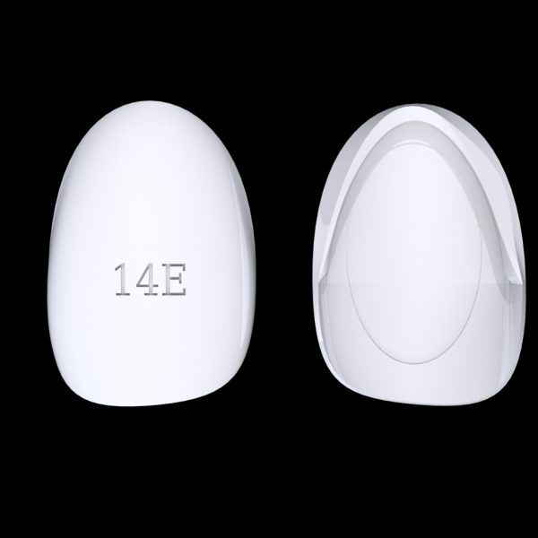 Tiptonic Finger Pick 14E - top and bottom view