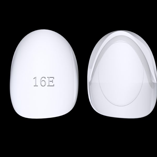 Tiptonic Finger Pick 16E - top and bottom view