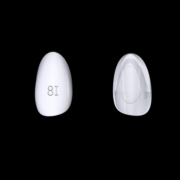 Tiptonic Finger Pick 8I - top and bottom view