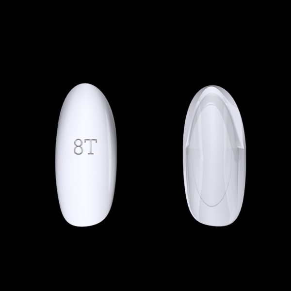 Tiptonic Finger Pick 8T - top and bottom view