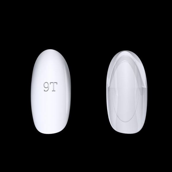 Tiptonic Finger Pick 9T - top and bottom view