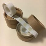 Replacement Premium Activator Adhesive Roll and Medium Paperboard Tube Case