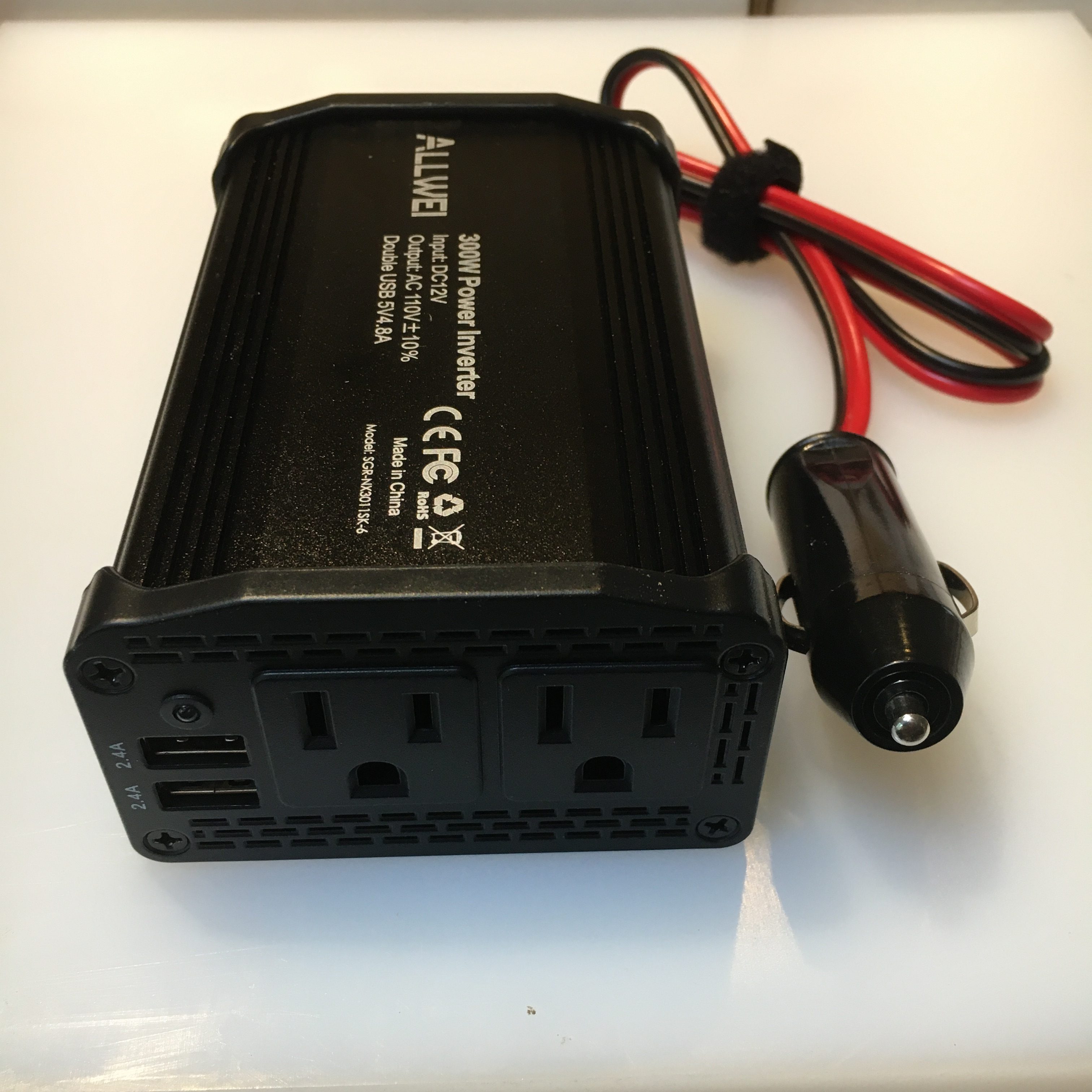 Activator DC Power Inverter for Car DC 12V Socket