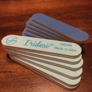 High Quality Fingernail Files Fine Finish perfect for smoothing the playing surfaces and tops of Tiptonic Finger Picks